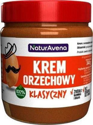 Naturavena Krem Orzechowy Klasyczny 340g KRÓTKA DATA 2026-09-02