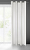 ZASŁONA GOTOWA MILO 140 X 250 CM BIAŁY