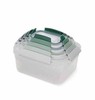 JJ - Zestaw 5 pojemników, Nest™ Lock Sage