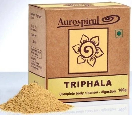 Aurospirul Triphala 100 G Proszek Odtruwa