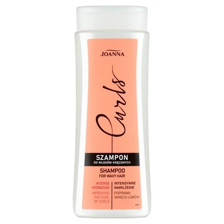 Curls szampon do włosów kręconych 300ml