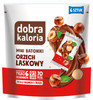 Kubara Mini batoniki orzech laskowy 108 g (6x18g)