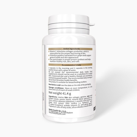 Noble Health Class A Collagen kolagen w tabletkach 90 kaps.