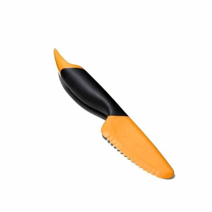 OXO-Krajalnica do mango 2w1 czarno-żółta GoodGrips - Nabea.pl