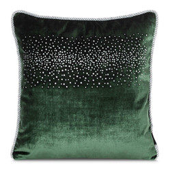 POSZEWKA ROYAL 6 45 X 45 CM CIEMNOZIELONY