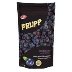 Celiko − Owoce liofilizowane Frupp borówka − 15 g