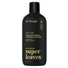 Attitude SUPER LEAVES MEN, Szampon i odżywka do włosów 2w1 dla mężczyzn, nadające objętość - Bursztyn i cytrus, 415 ml