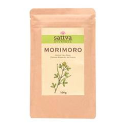 Sattva - Maseczka ziołowa do twarzy Morimoro 100g