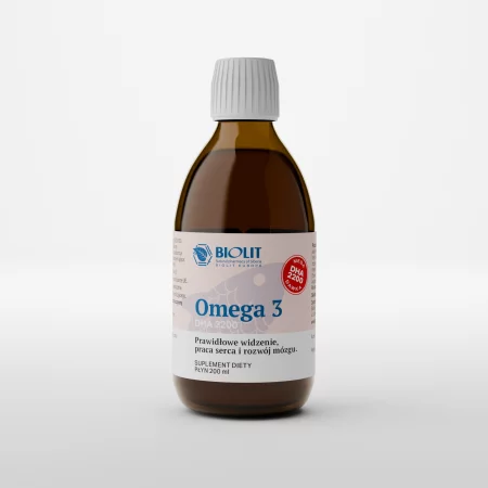 Biolit Omega-3 DHA 2200 - 200 ml