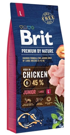 BRIT Premium by Nature Junior Large 15kg