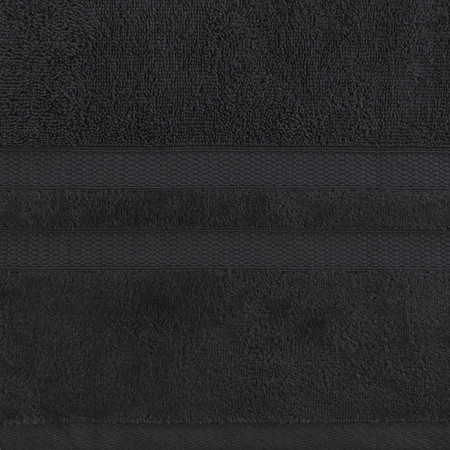 Ręcznik Porto (12) 50 x 90 cm, Czarny