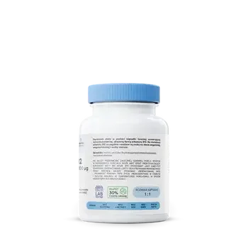 Osavi Liposomalna Witamina B12, Metylokobalamina 100mcg - 60 vegan caps