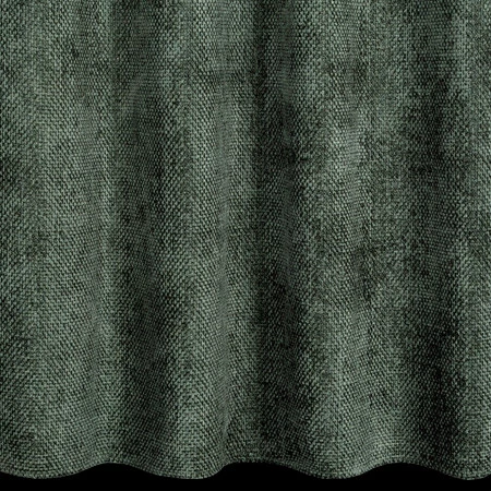 ZASŁONA GOTOWA ALETA 135 X 250 CM CIEMNOZIELONY