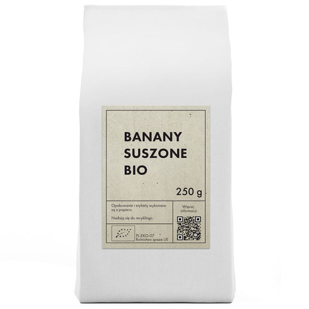THE PLANET BANANY SUSZONE BIO 250 g