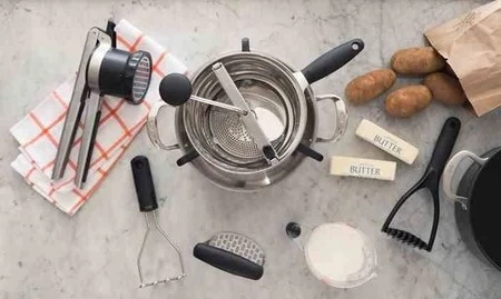 OXO-Przecierak warzyw lub owoców stalowy, STL