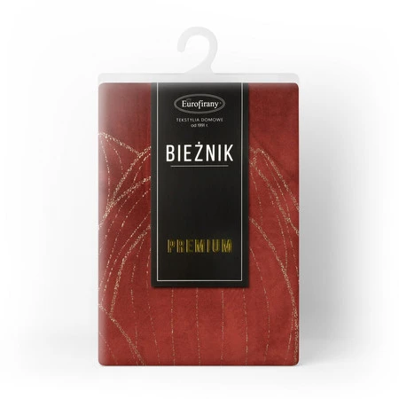 OBRUS BLINK 12 35 X 140 CM CEGLASTY