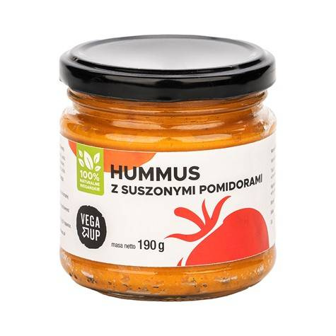 Hummus z suszonymi pomidorami 190 g