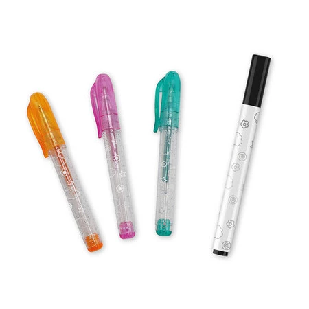 Janod Zestaw kreatywny Kontury i brokatowe wzory Kraina snów 8+