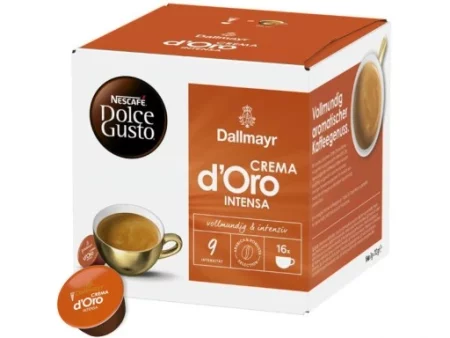 Nescafe KapsułkiDolce Gusto Crema D'Oro Intensa 16 szt.