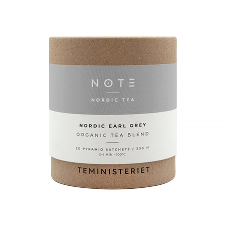 Teministeriet - NOTE Nordic Earl Grey Organic - Herbata 20 Torebek