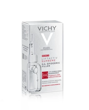 Vichy - Liftactiv Supreme, serum przeciw starzeniu się skóry z kwasem hialuronowym – 30 ml