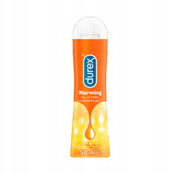 Durex żel intymny lubrykant potęgujący doznania rozgrzewający 50ml