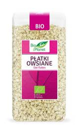 PŁATKI OWSIANE BIO 300 g - BIO PLANET