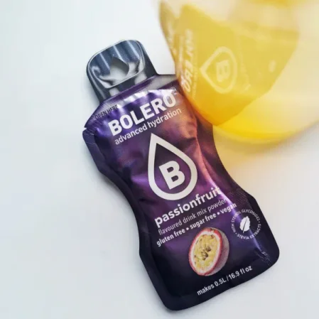 Zestaw Bolero Marakuja ze stewią 12 szt. x 3g napój w proszku bez cukru