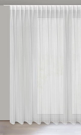 FIRANA GOTOWA TONIA NA TAŚMIE 300 X 300 CM BIAŁY