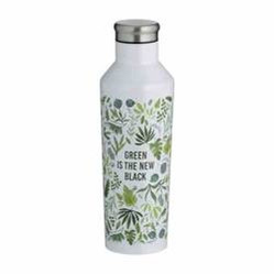 TYP - Butelka termiczna stalowa 500ml GreenNewBlac