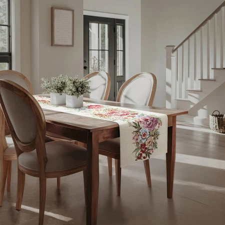 szerokość: 45 cm, długość: 140 cm, kolor: naturalny