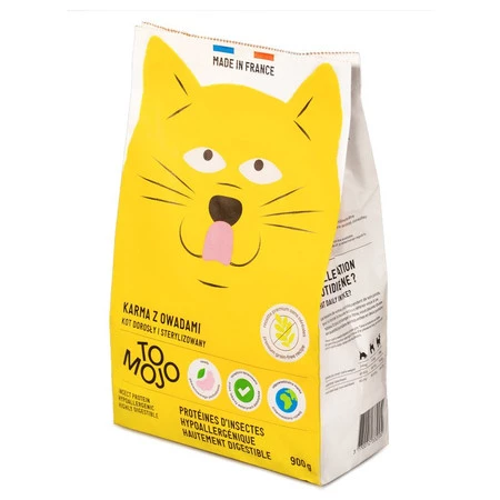 TOMOJO karma z insektów dla kotów (900g)