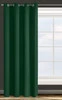 ZASŁONA GOTOWA D91 PARISA 135 X 250 CM ZIELONY