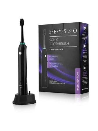 SEYSSO SZCZOTECZKA SONICZNA BASIC BLACK/CZARNA