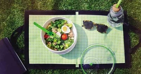 BB - Butelka na wodę EAU GOOD czerwona