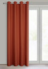 ZASŁONA GOTOWA RITA 140 X 250 CM CEGLASTY
