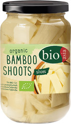 BIOASIA PĘDY BAMBUSA PLASTRY W ZALEWIE BIO 340 g (175 g)