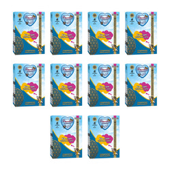 Zestaw 10x Renske Puppy Fresh chicken with lamb - świeży kurczak z jagnięciną dla szczeniąt (375 g)