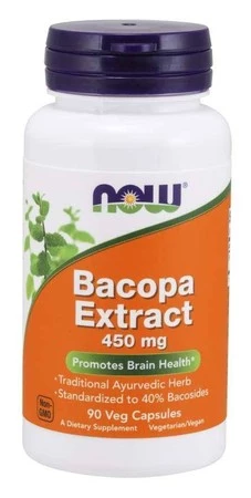 Bacopa Extract 450 mg (90 kaps.)