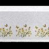FIRANA GOTOWA FLORA 150 X 60 CM BIAŁY