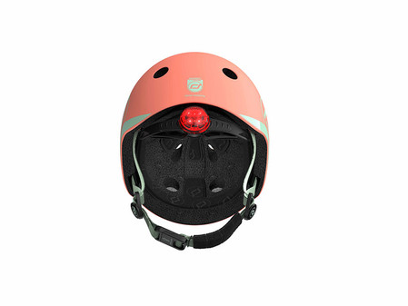 SCOOTANDRIDE Kask XXS-S dla dzieci 1-5 lat Peach