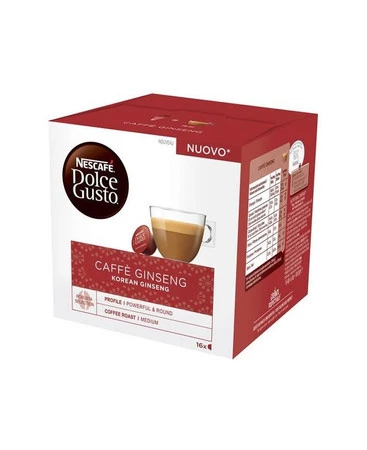 Nescafe Kapsułki Dolce Gusto Espresso Ginseng 16 szt.