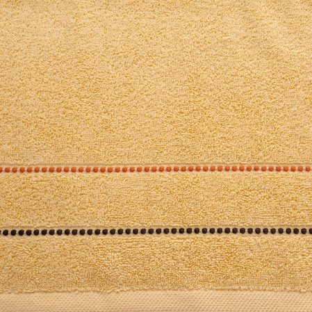 Ręcznik Suzi (17), 50 x 90 cm, Jasnopomarańczowy
