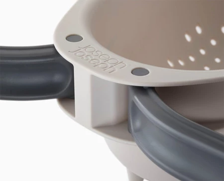 Joseph Joseph Durszlak ze składanym uchwytem Droplet