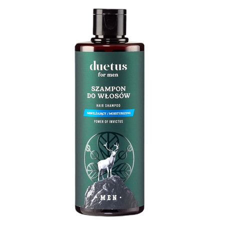 Duetus for Men - Szampon do włosów nawilżający Invictus 300 ml