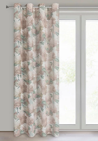 Zasłona gotowa Demi 140 x 250 cm, Naturalny