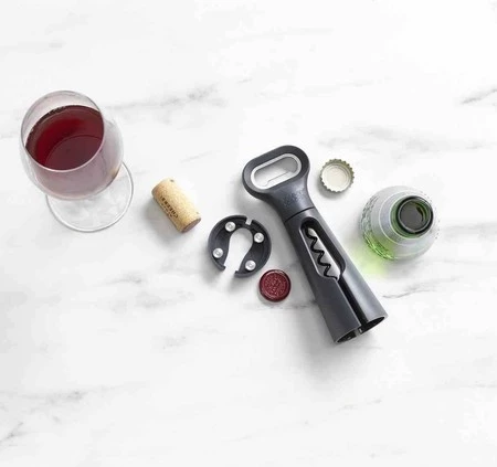 JJ - Korkociąg BarStar 3 w 1, szary