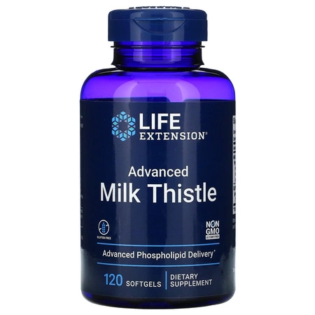 Advanced Milk Thistle - Ostropest Plamisty (120 kaps.)