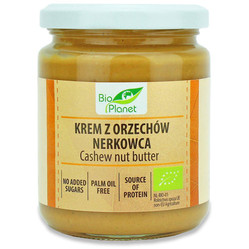 KREM Z ORZECHÓW NERKOWCA BIO 250 g - BIO PLANET