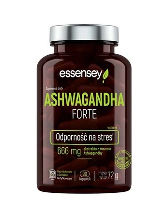 ESSENSEY ASHWAGANDHA FORTE 90cap